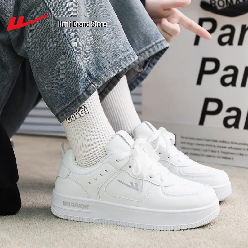 Warrior WXY(S)-4392Z Unisex Low-Top Casual Shoes US 6.5