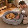 Thick Plush Pet Bed Warm Dog Cat Nest Mat Thickened Cozy Pet Sleeping Cushion for Small Medium Large Dogs Cats