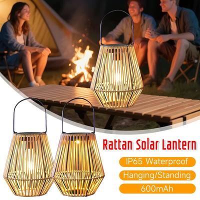 Dış Mekan Aydınlatma – Güneş Enerjili Lambalar