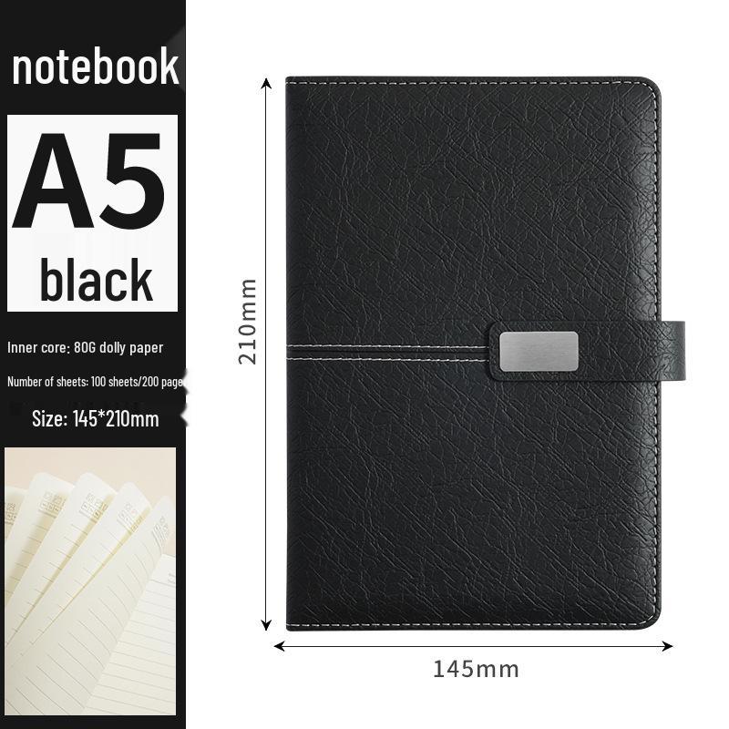 Customized Insulated Cup & Notebook Gift Set for High-End Business Meetings and Souvenirs