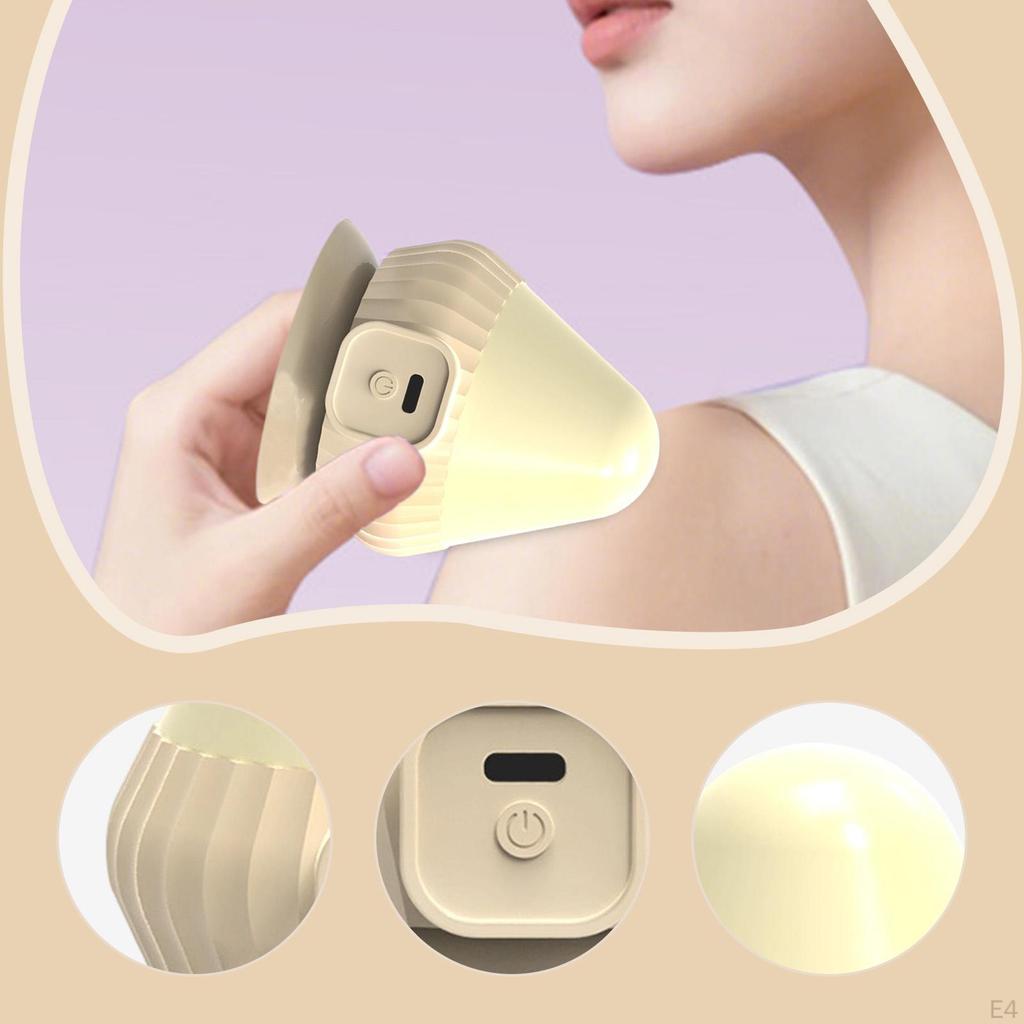 Mini Vibrating Massage Ball Trigger Point Relaxation Lightweight Heated Deep