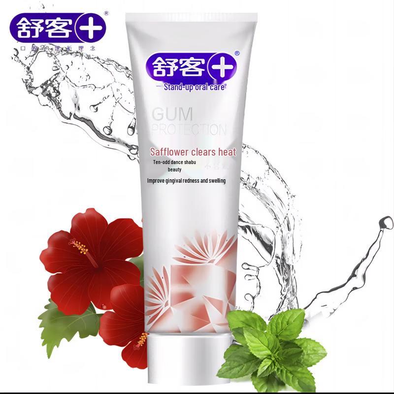 Shuke Safflower Gum Protection Toothpaste