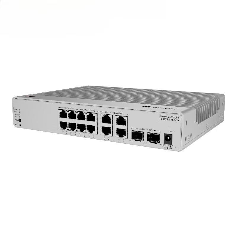Huawei Kunling 2.5G Layer 3 Managed PoE Switch S310S-4P8UN2X CN plug (adapter included)