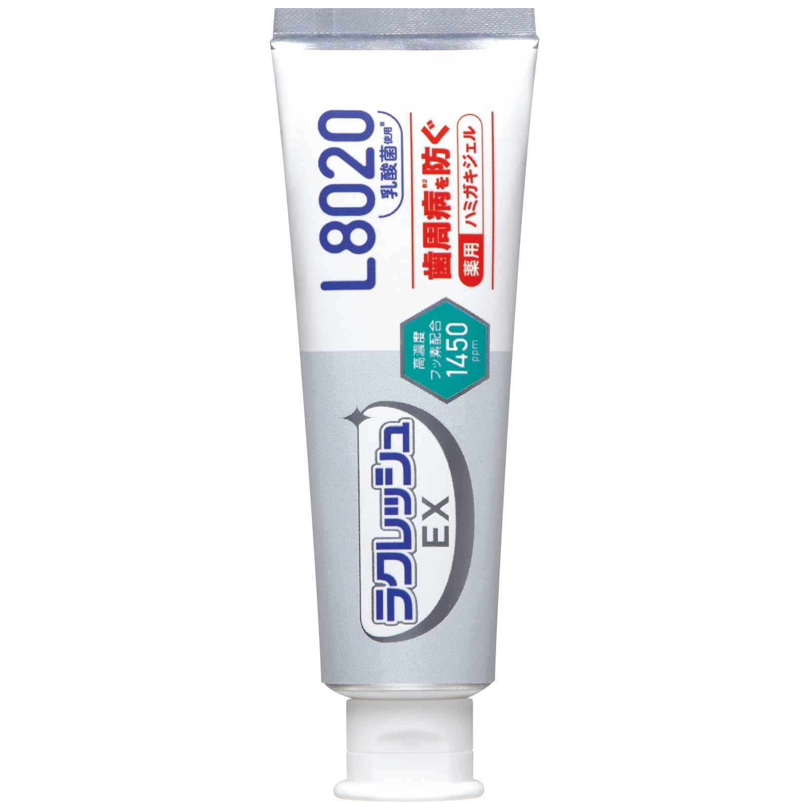 

Гель с молочнокислыми бактериями L8020 для чувствительных отбеливает 80 г Зубная паста с высоким содержанием фторида, без антисептиков, лечебная, зубы, зубы, белый