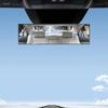 Panoramic Car Rear View Mirror Clip on Blind Spot Extender Universal Rearview Mirror for Car SUV Truck Interior Safety Use