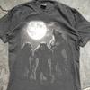 Werewolf T Shirt, Full Moon Howling Wolves Tee, Gothic Horror Shirt, Halloween Creature Top, Mythical Beast Gift, Dark Forest Art Tee