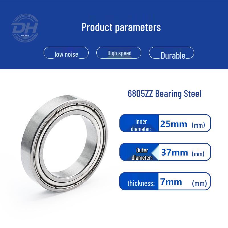 Precision Stainless Steel Ball Bearings: Deep Groove 6007, 6008, Miniature 6003
