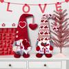 Valentine's Day Gnome Decorations Mr & Mrs Handmade Gnome Decor for Home Tabletop Ornaments Valentine Birthday Present