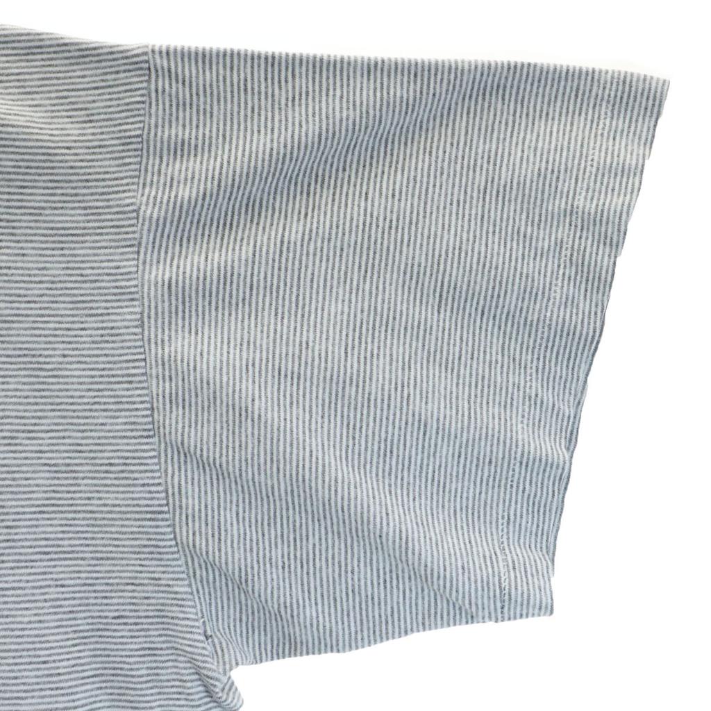 KINGSTREE CLASSIC 90s Made In USA Old Border Pattern NASA Short Sleeve T-shirt Men's Used