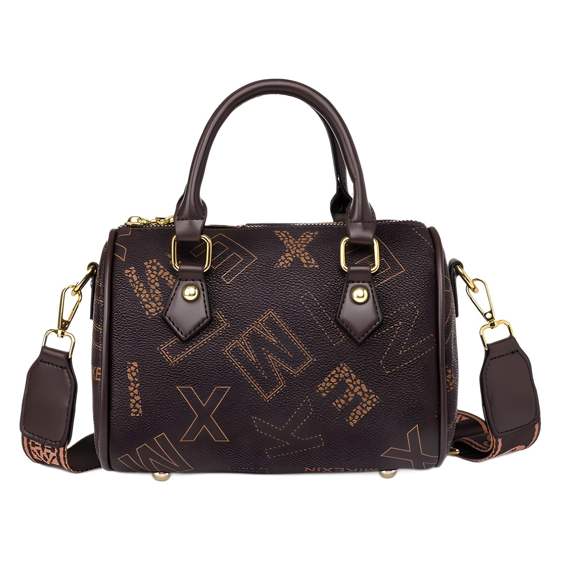 

Новая сумка-тоут с широким плечевым ремнем, сумка-подушка 21*13*16cm