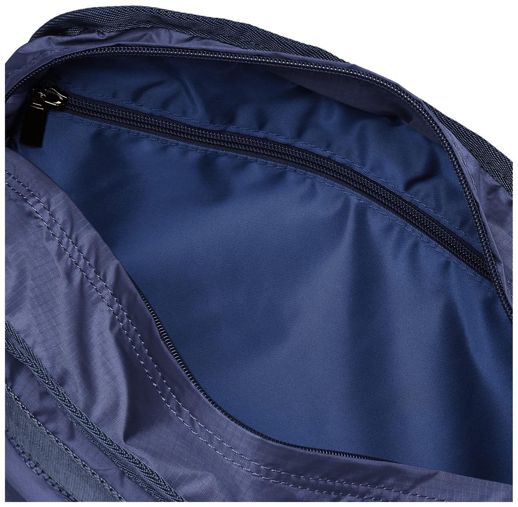 Shoulder bag vous et ripstop nylon shoulder size navy [Isaac] bag, M, women's, (66)