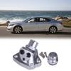 Car Thermostat Modification Engine Cooling Swivel Neck Thermostat Housing For Honda Accord K Series K20 K24 Radiator Hose K Swap