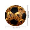 Elden Ring Indoor Soccer Ball Colorful Machine Stitched PVC Size 5 Team Training Competition Ready Durable High-Bounce Cool Sports Gift