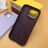 Custodia protettiva magnetica in silicone per Apple 14 Pro/14 Pro Max