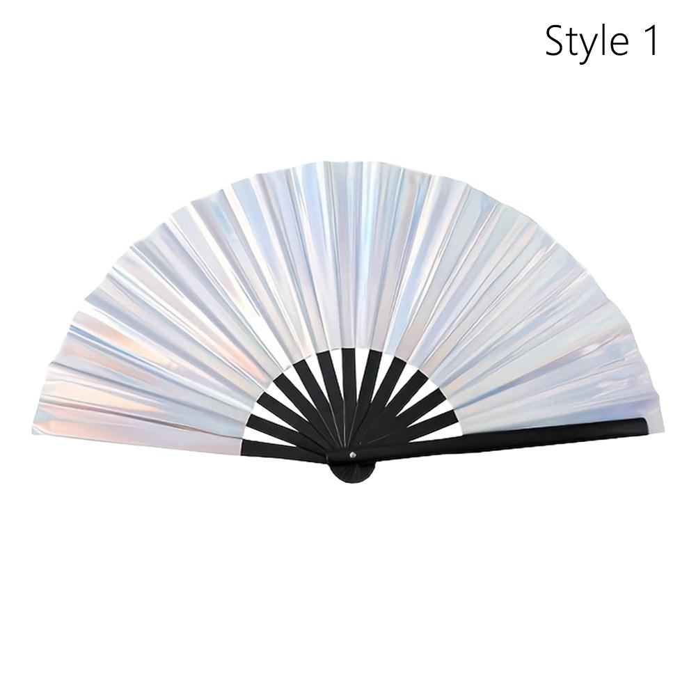 Foldable Tai Chi Fan Ten Inch Kung Fu Folding Fan  for Line Dancing, Parties, and Events