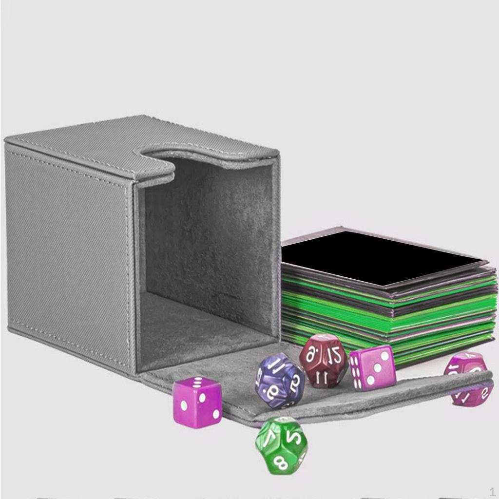 + Deck Case Card Boxes for Game Cards