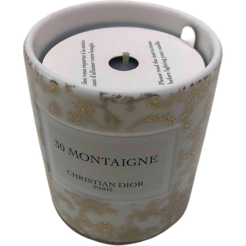 DIOR Fresh Aromatherapy Fragrance Practical Candle/Candle Holder White белый