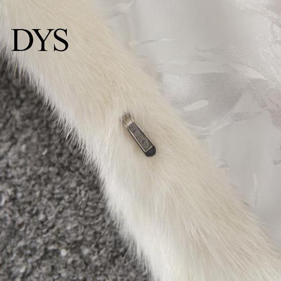 Jacket Overcoat Mid-length Hooded Design Faux Fur Women Outwear Coat for Winter Clothing