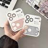 Tempered Glass Camera Lens Protector Net Cover for Iphone 17 Pro Max 17Pro Flim Phone Lens Protection Dustproof Shockproof Accessories