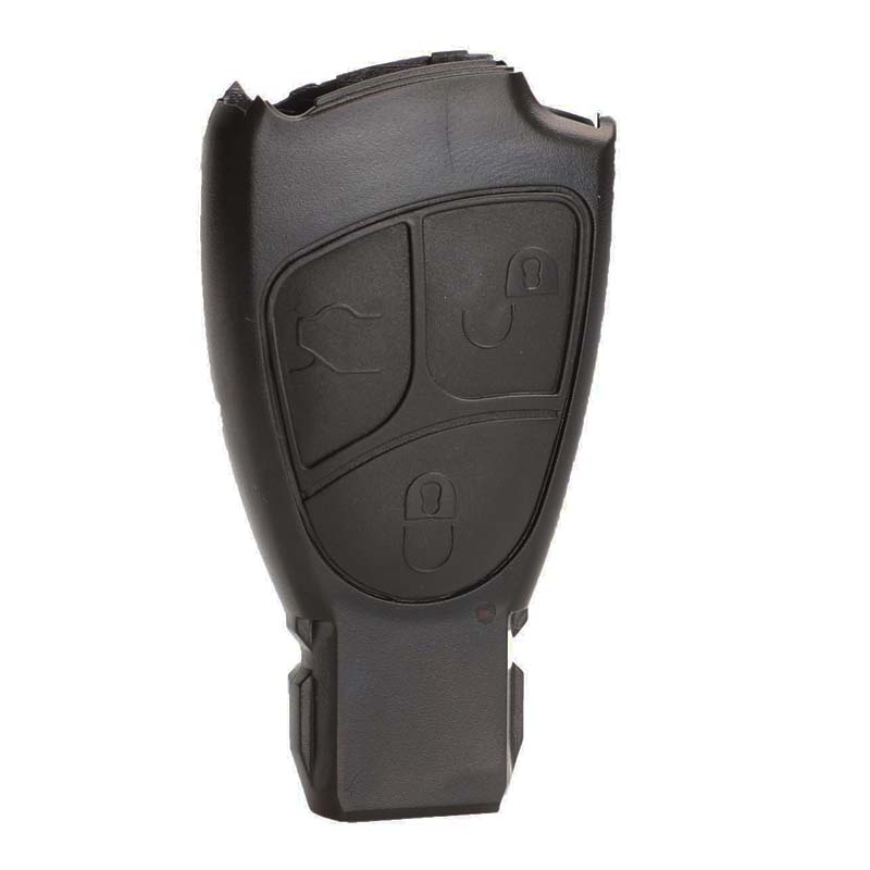 Jingyuqin Ersatz 2/3/4 Tasten Fernbedienung Autoschlüsselanhänger Gehäuse Abdeckung Schale Für Mercedes Benz B C E ML S CLK CL Smart Key