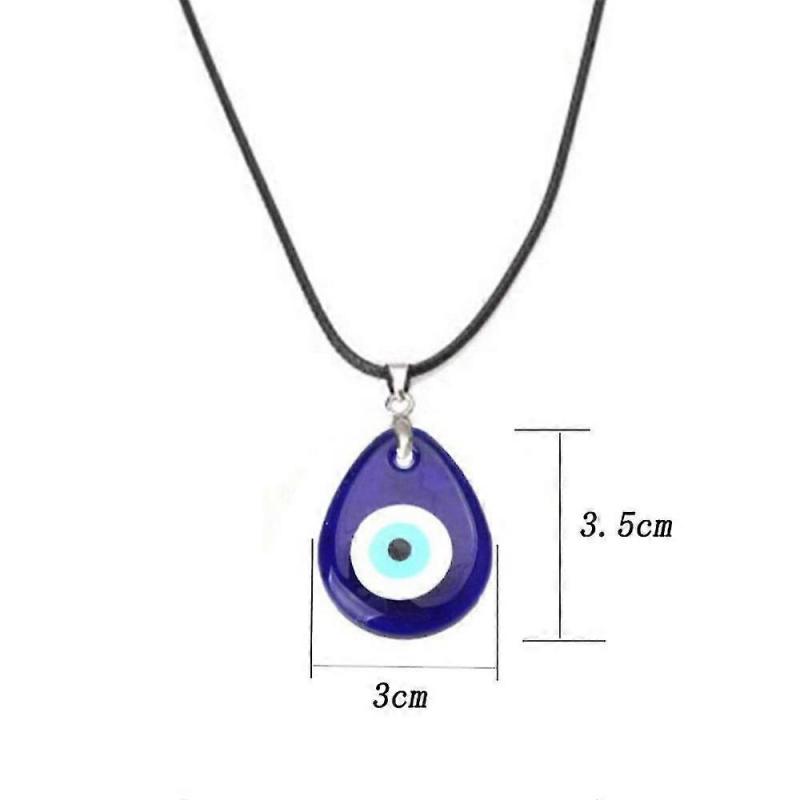 Blaues Teufelsauge Anhängerkette Böses Auge Halskette Unisex Geschenk