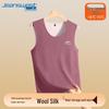 Jeanswest Unisex Thermoweste mit Fleecefutter