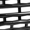 Glänzende schwarze Frontgrill im Adventure-Stil für Land Rover Defender 90, 110, 130 (1990 bis 2016)