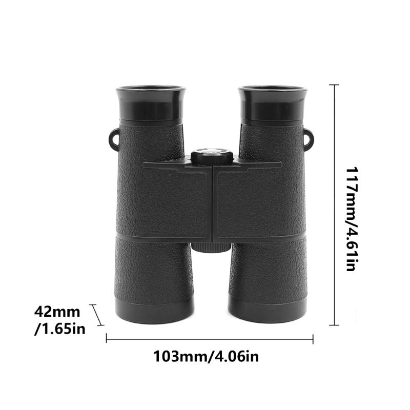Kids Binocular Outdoor Exploration Binocular With 35Mm Lens and Comfortable Neck Strap for Youthful Adventurers