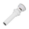Pop Up Drain Stopper Press Bounce Deodorization Bathroom Sink Drain for Home White With Hole