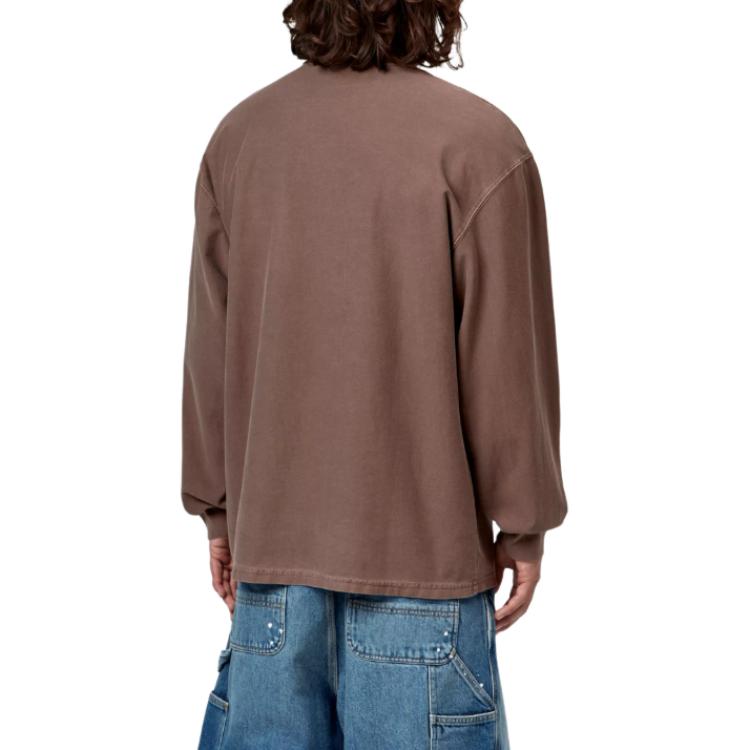 Carhartt WIP SS26 L/S Loose Pocket T-Shirt Unisex T-Shirts I036862-47-GD
