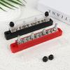 M6 Power Bus Bar Terminal Block Electric Current Distributor For Car Audio System Upgrade and Solar Panel Distribution