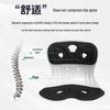 Miling Lumbar Support Office Seat Cushion