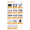 OSSURET Radio auto Qualcomm 8-Core 360 Camera Pentru Renault Duster HM 2 2020-2023 Arkana 1 2019-2023 Player multimedia Carplay inteligent Android Auto
