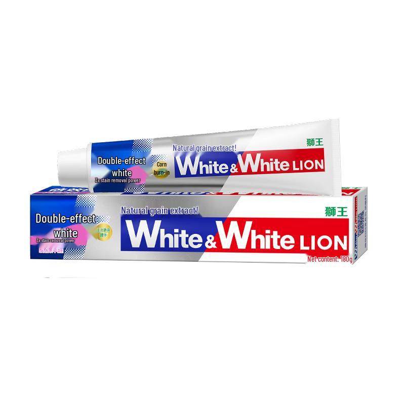 

Lion White & White Whitening Toothpaste