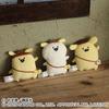 Sanrio Pompompurin X Obungu  Flat Stuffed Mascot 2
