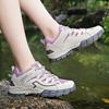 Women's Outdoor Sports Shoes Breathable Non-slip Hiking Shoes Lightweight Shock Absorption Casual Shoes Wear-resistant Non-slip
