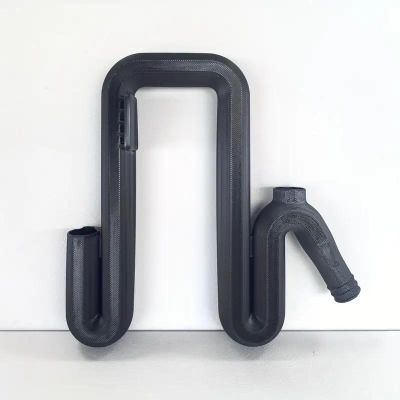 Tubo di sifone autoadescante, tubo di troppo pieno senza foratura, svuotamento e riempimento automatici senza sforzo, soluzione per il trasferimento e il troppo pieno dell'acqua piovana.
