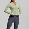 Gray & Blue High Elastic Yoga Suit: Tall Slim Waist & Lifting Buttocks Fitness Set