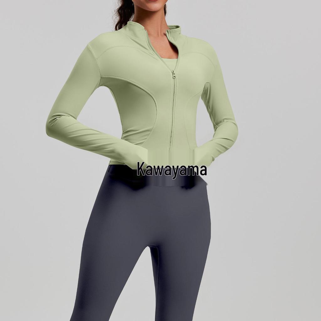 Gray & Blue High Elastic Yoga Suit: Tall Slim Waist & Lifting Buttocks Fitness Set