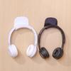 Universal Microphone Stand Headphone Bracket Storage Hook Dormitory Wall-Mounted Computer Headset Holder Earphone Display Holder