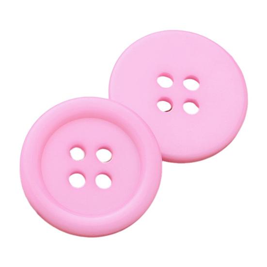 110Pcs Resin Cat Eye Buttons 9mm-30mm Four-Eye Buttons Sewing Accessories DIY