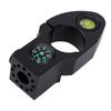 Tower Ruler Bubble Level Integrated for Centering Rod Horizontal with Compass for 32mm Diameter Pole Portable Measuring Instrument