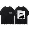 New Naruto Anime T Shirt Unisex Fashion Cotton High Quality Luxury Designer Tshirt Summer New Uzumaki Graphic Printed Tees Tops