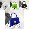 Fashionable And Minimalist Crossbody Bag For Women In Stylish Colors And Soft Pu Material