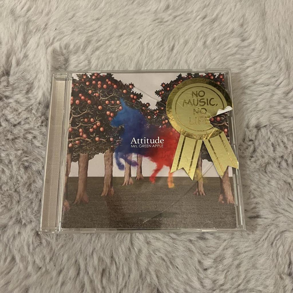 [USED] Mrs. GREEN APPLE Attitude
