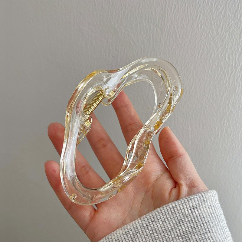 Extra Large 15cm Shark Hair Clip for Women's Headwear - Premium Claw Accessory