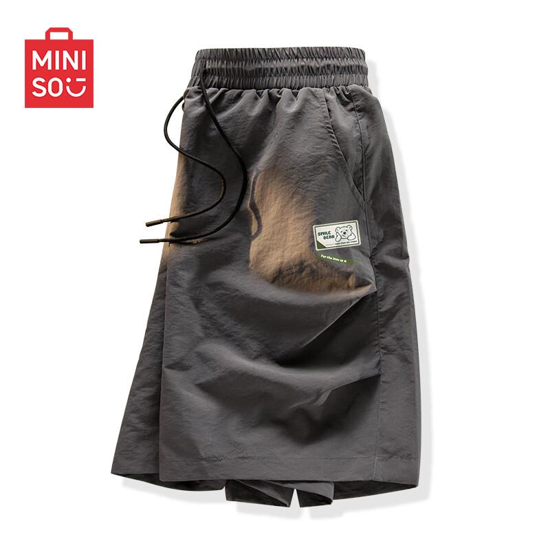 

MINISO Мужские летние шорты-карго с охлаждающим эффектом 2XL