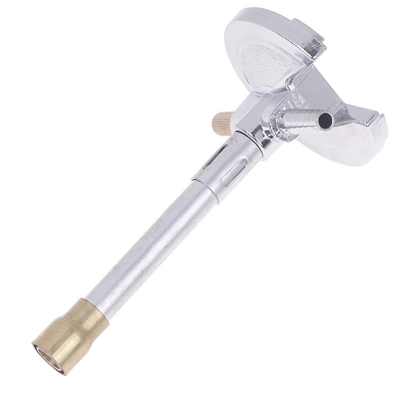 1pcs Equipment Bunsen Burner Lab Portable Gas Bunsen Zinc Alloy With Handle Laboratory