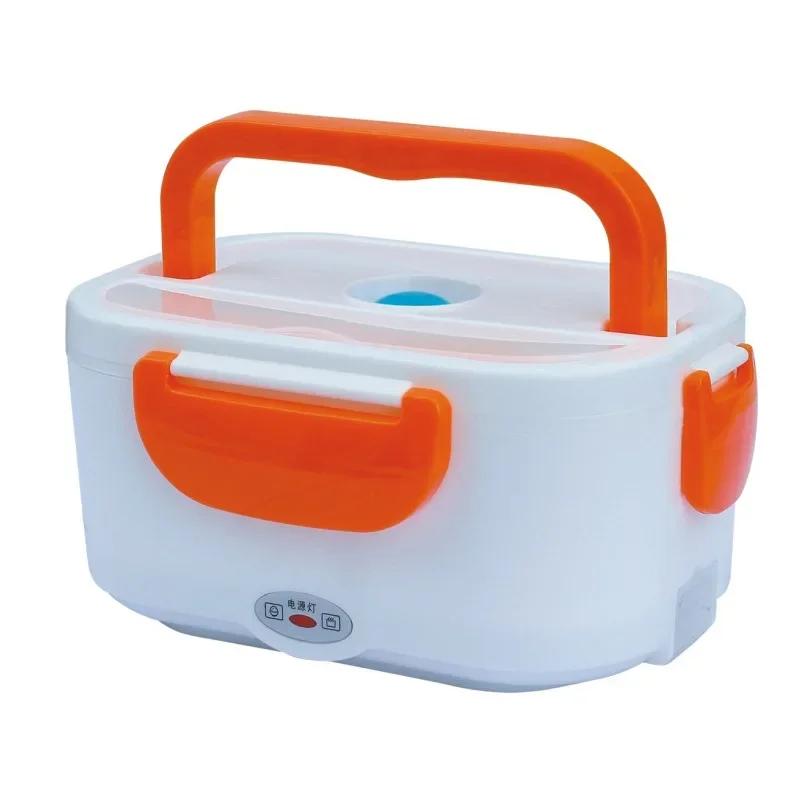Portable Electric Lunch Box Food Heater Rice Cooker Container Dinnerware Set 12V - 24V 110V 220V Warmer Bento Boxes