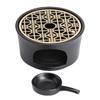 Warm Tea Stove: Candle Warmer for Teapot with Heat Preservation & Incense Burner